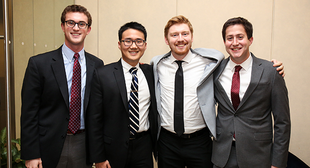 Inaugural Reception for the Alumni of the James C. Gaither Junior Fellows Program: Photo 10