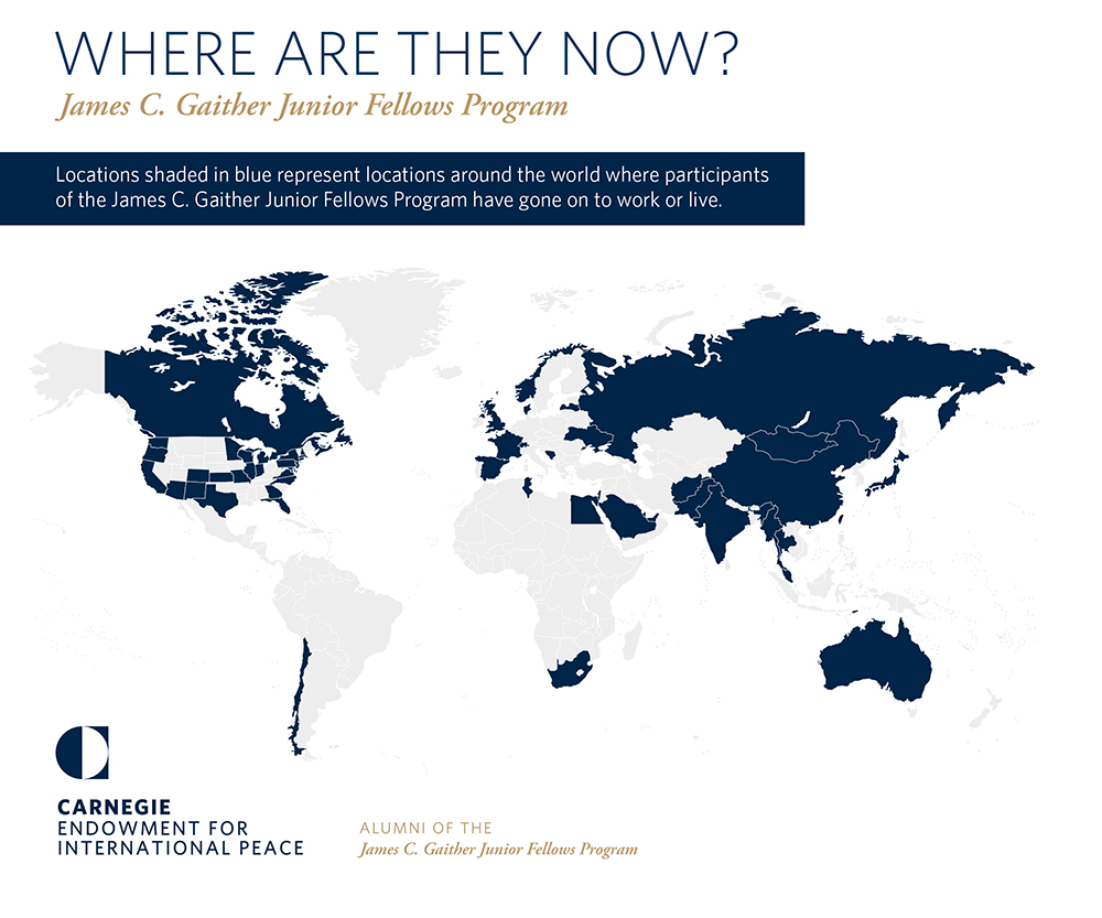 Alumni map