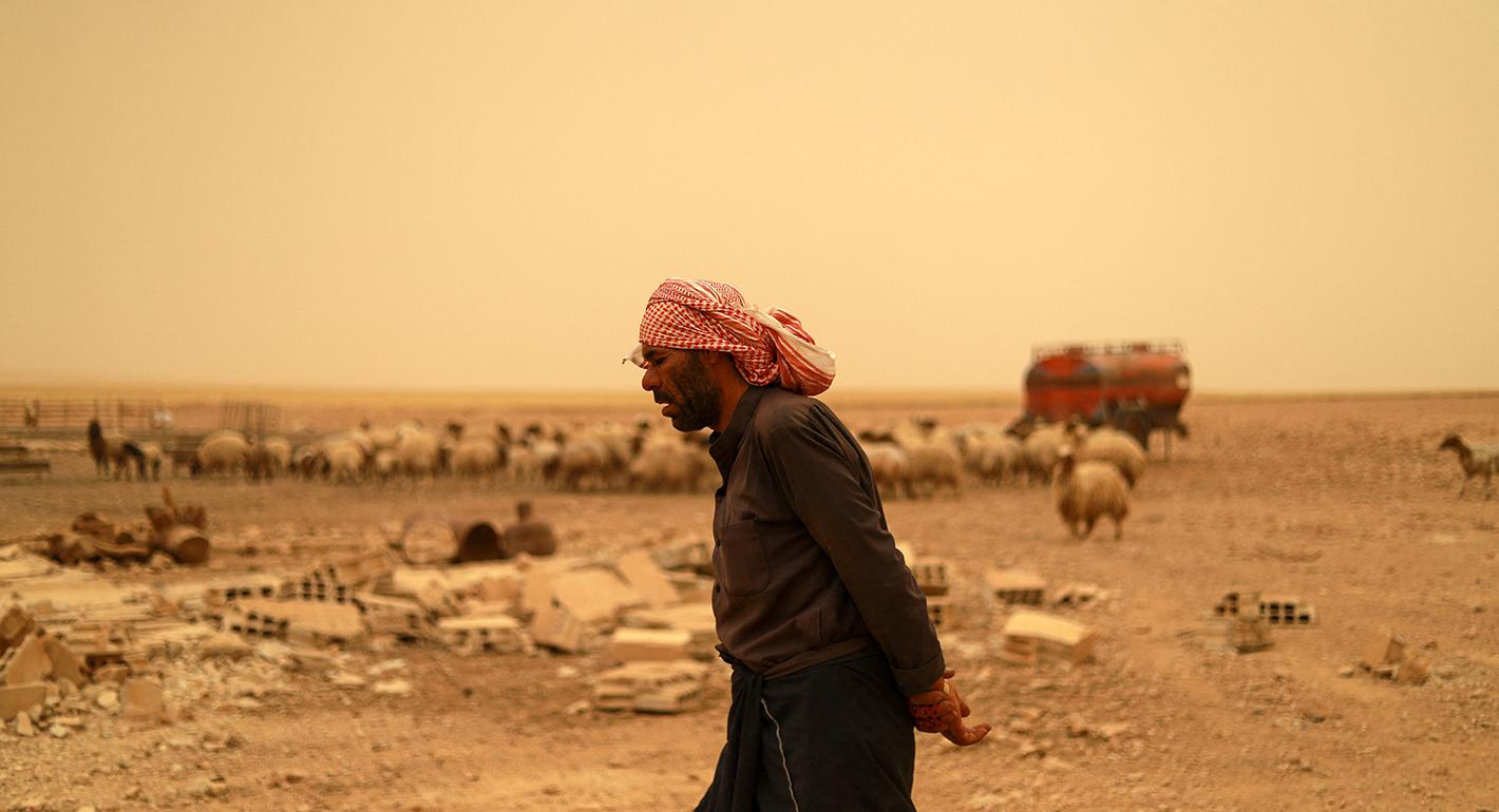 Droughts Threaten Syrian Pastoral Communities