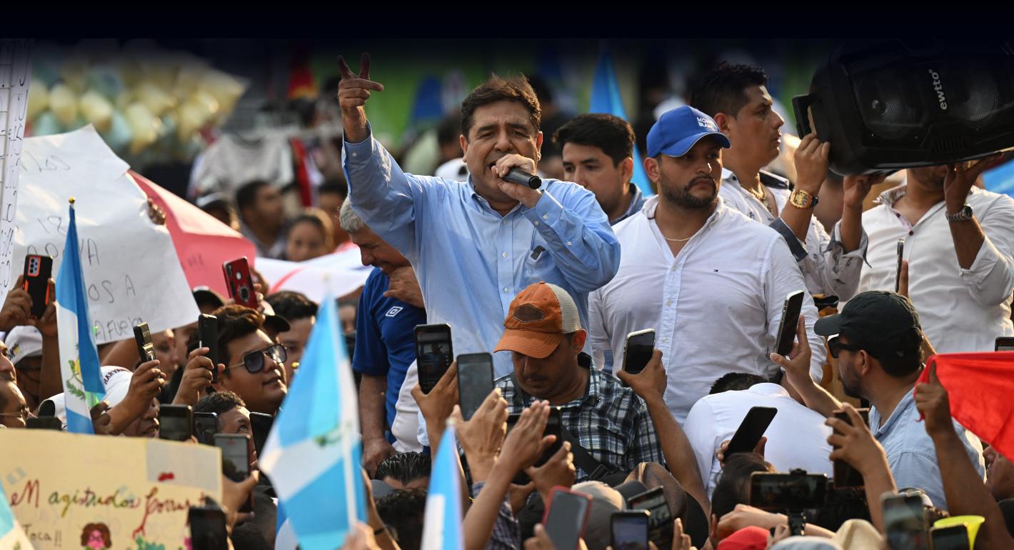 Guatemala's Farcical Elections Mirror Broad Democratic Backsliding in Central America