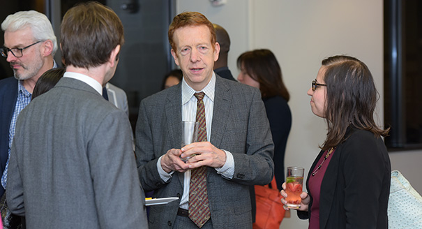 Alumni Kronos Quartet Listening Party: Photo 9357